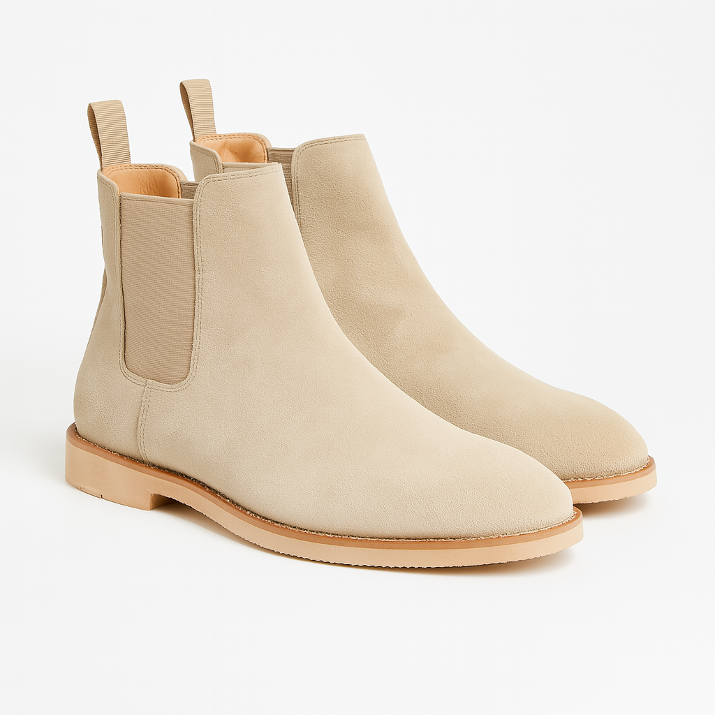 THRUSTYLE | Classic Chelsea Boots