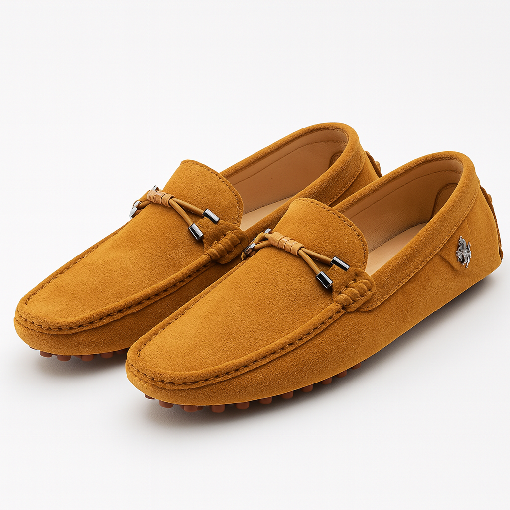 THRUSTYLE | Buckle Driving Loafers