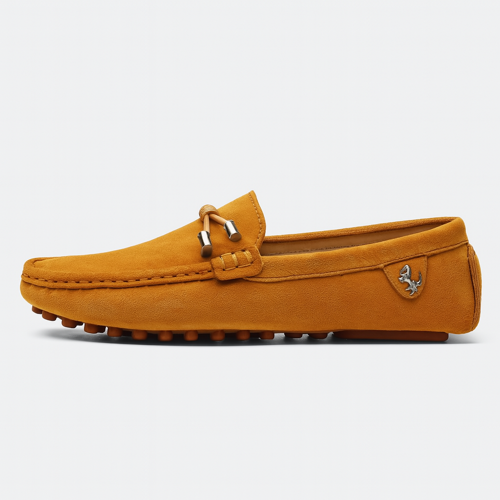 THRUSTYLE | Buckle Driving Loafers