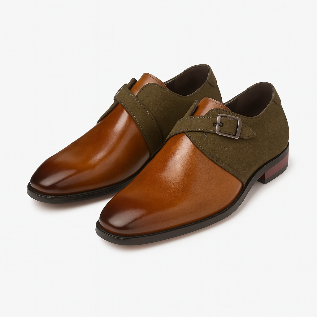 THRUSTYLE | Italian Leather Dress Shoes