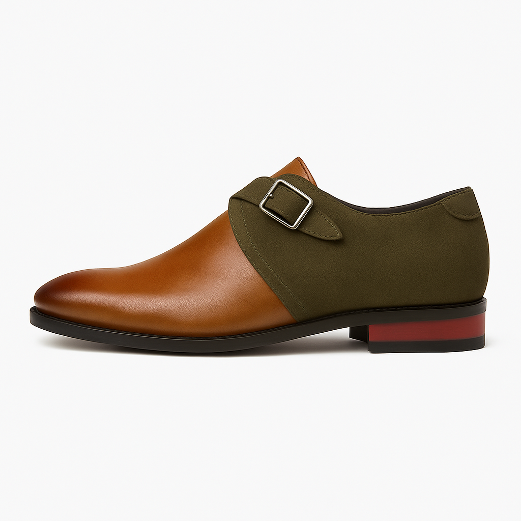 THRUSTYLE | Italian Leather Dress Shoes