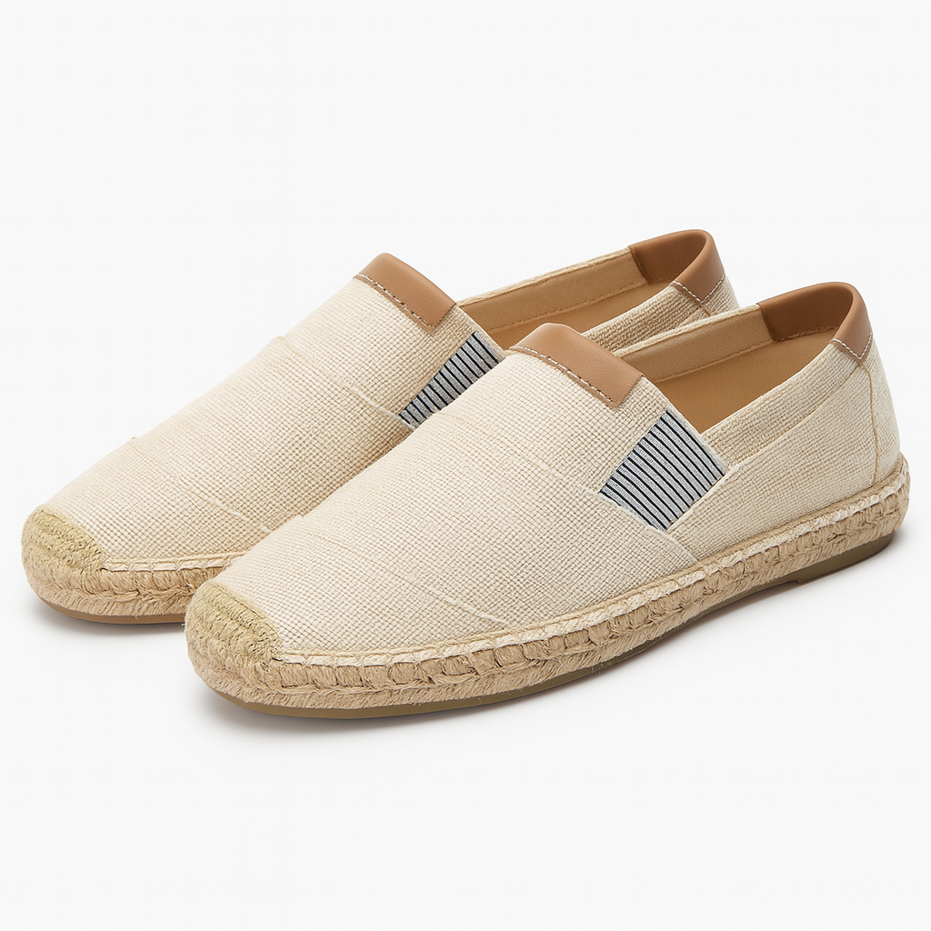 THRUSTYLE | Canvas Slip-On Loafers
