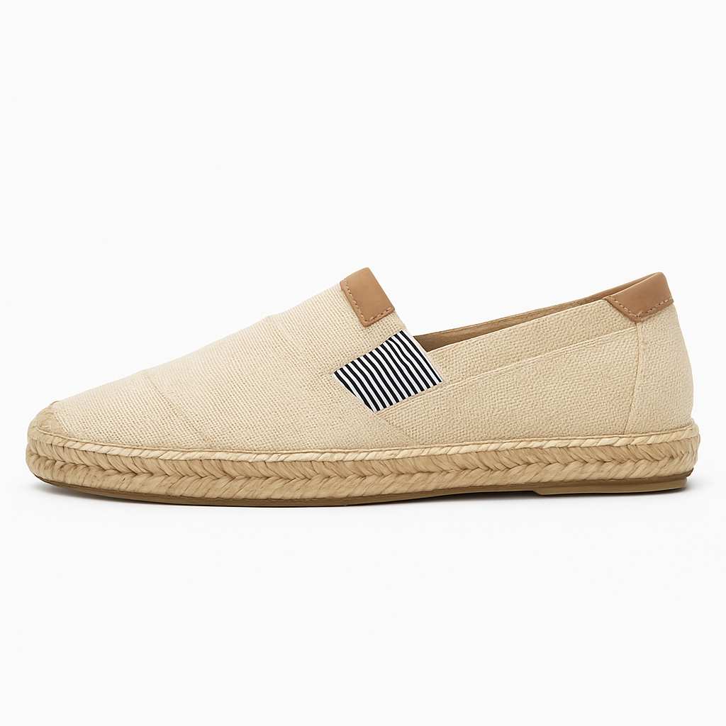 THRUSTYLE | Canvas Slip-On Loafers