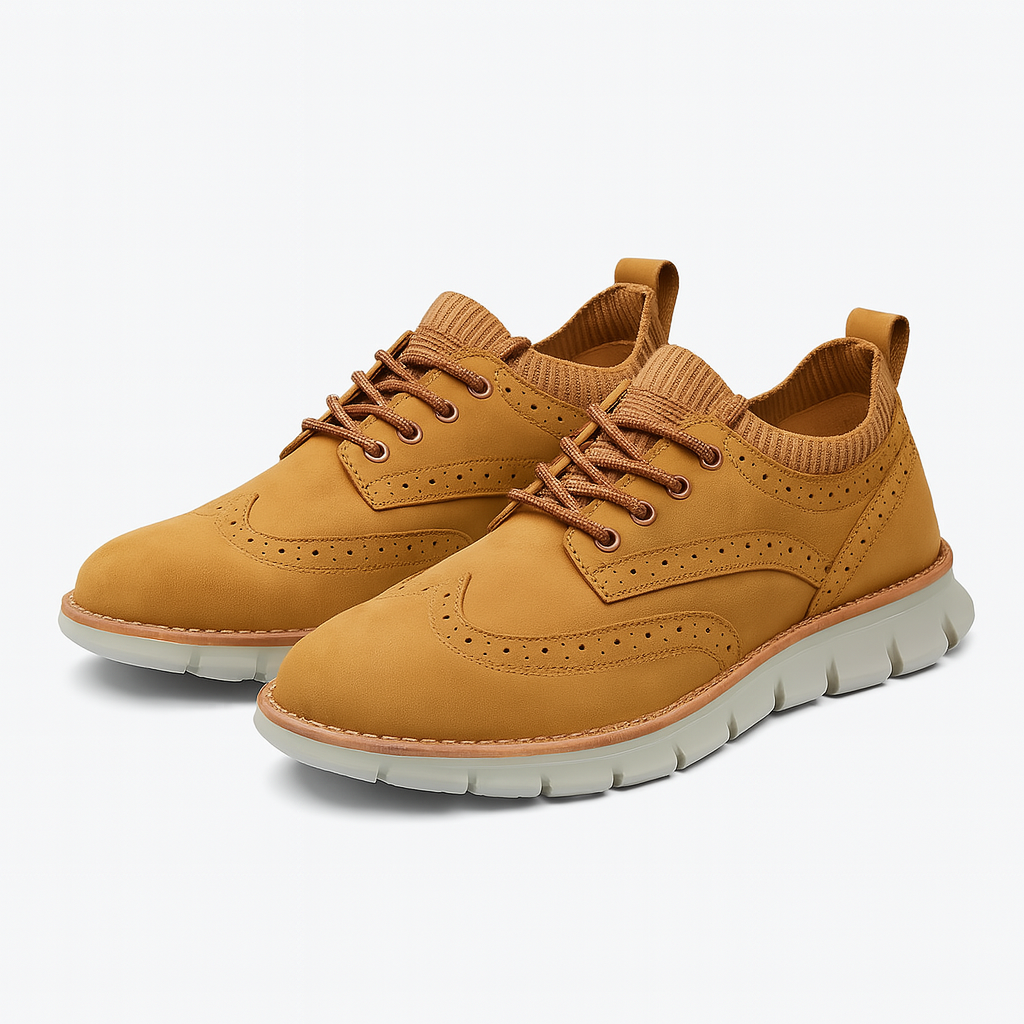 THRUSTYLE | Hybrid Brogue Sneakers