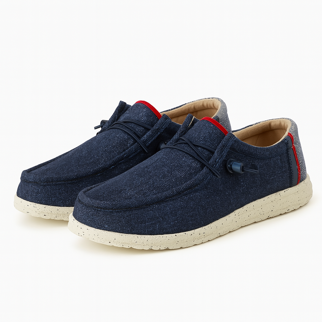 THRUSTYLE | Urban Denim Slip-On