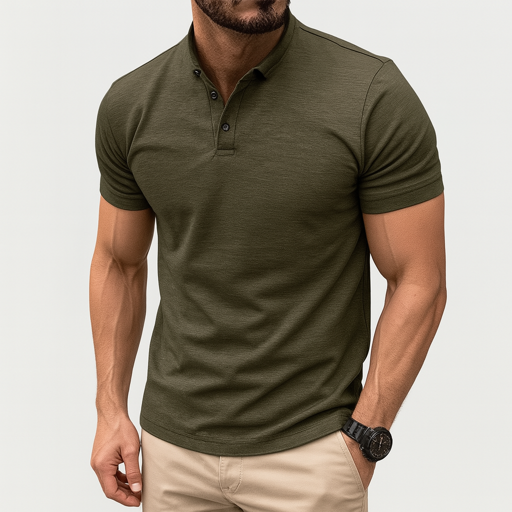 THRUSTYLE | Essential Polo Shirt