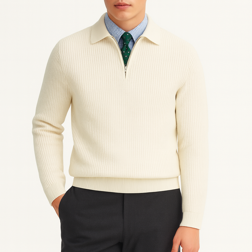 THRUSTYLE | Zip Sweater