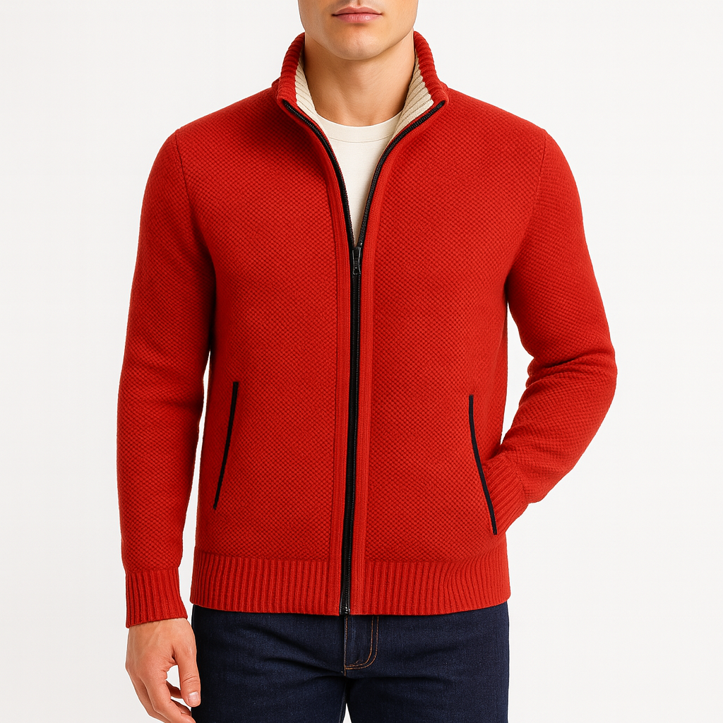 THRUSTYLE | Zip Cardigan