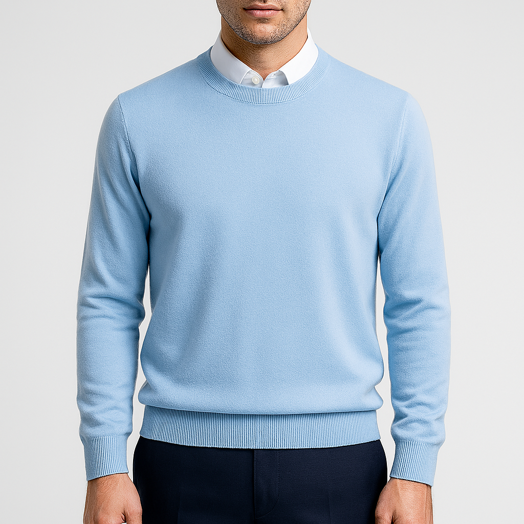 THRUSTYLE | Cashmere Crew