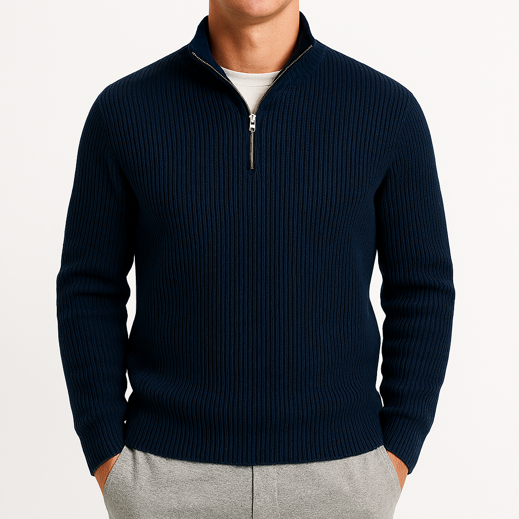 THRUSTYLE | Wool Half-Zip