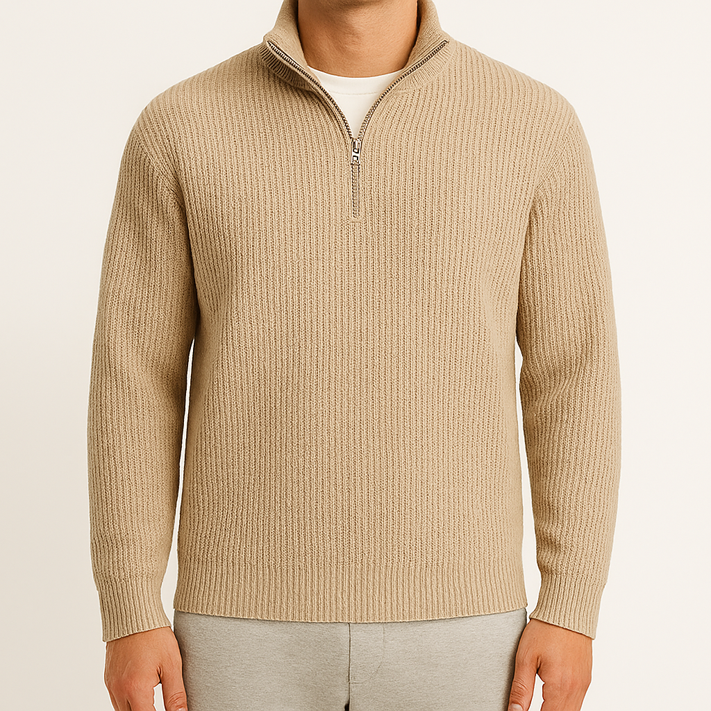 THRUSTYLE | Wool Half-Zip