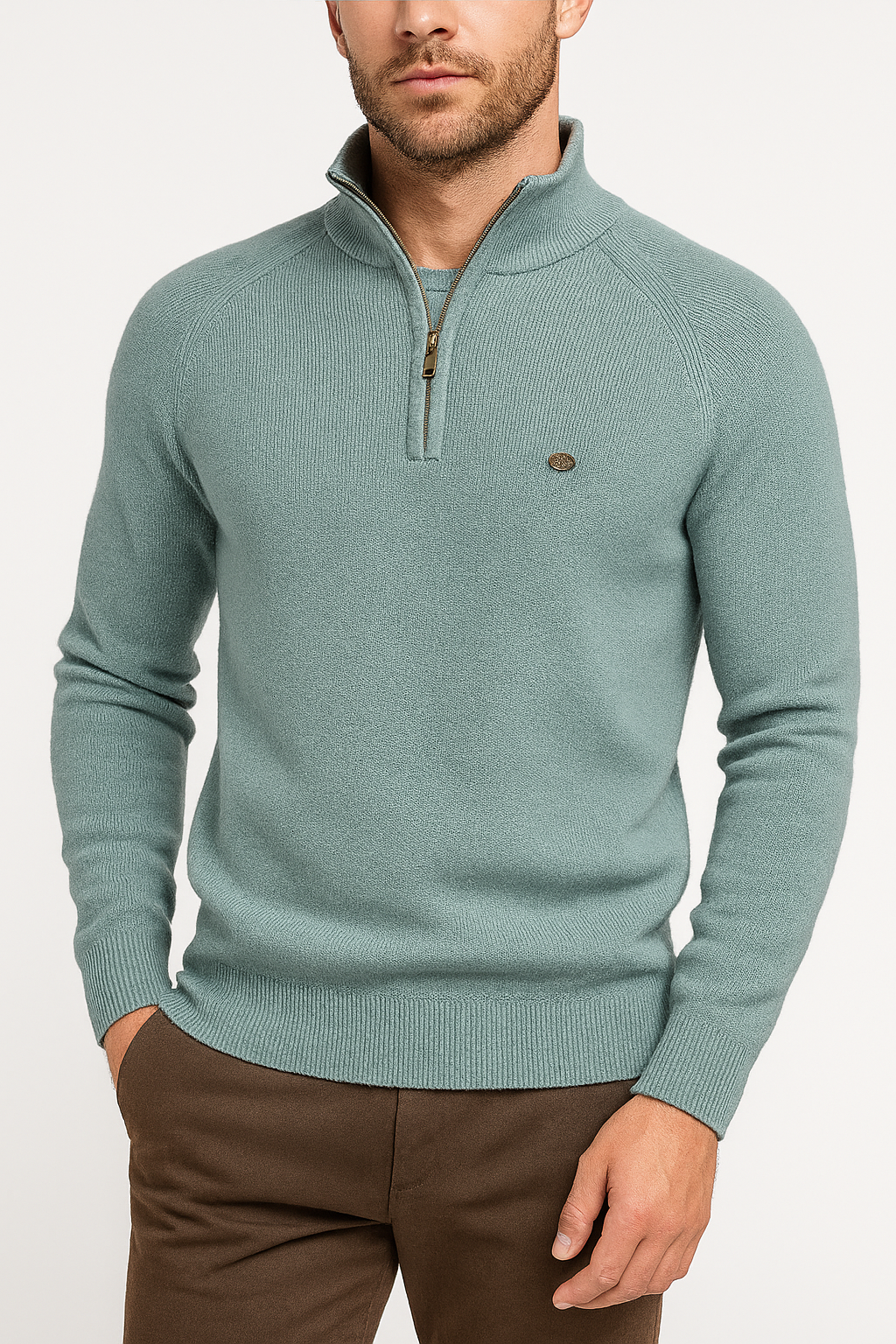 THRUSTYLE | Classic Half-Zip