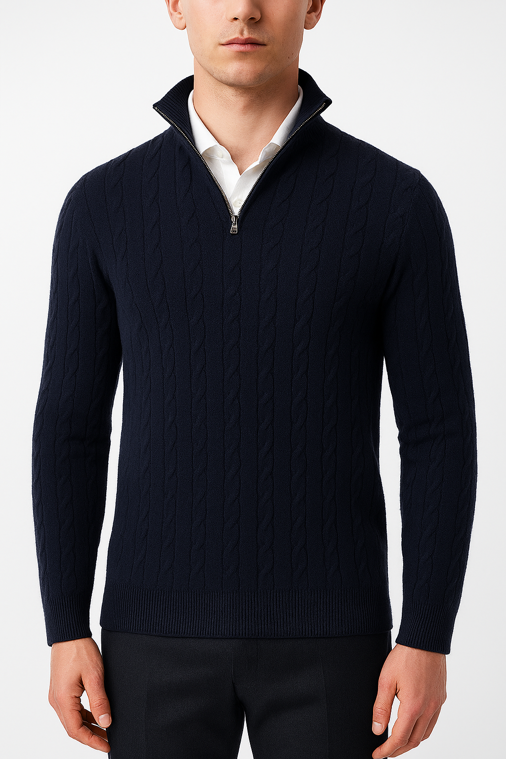 THRUSTYLE | Cable Half-Zip