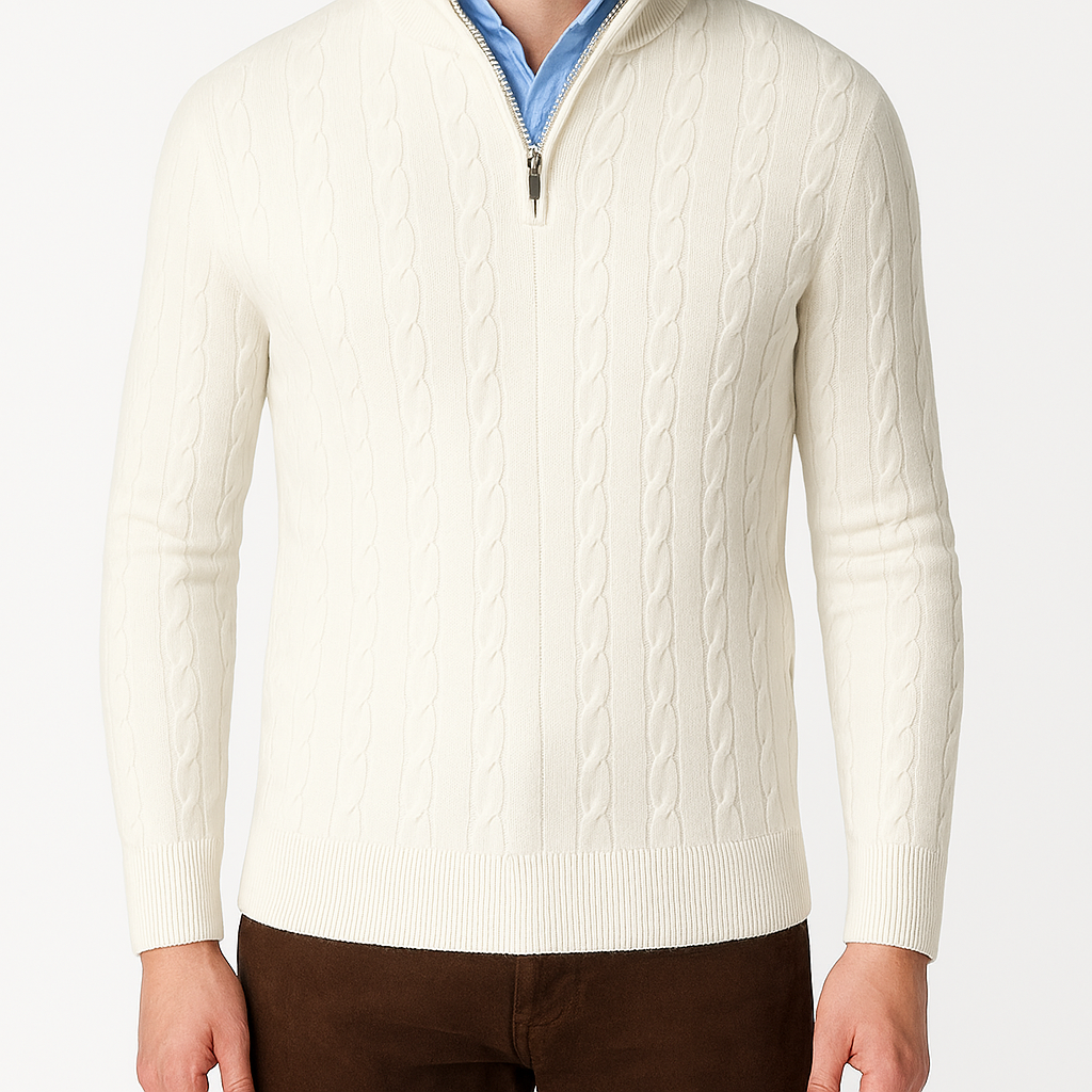 THRUSTYLE | Cable Half-Zip