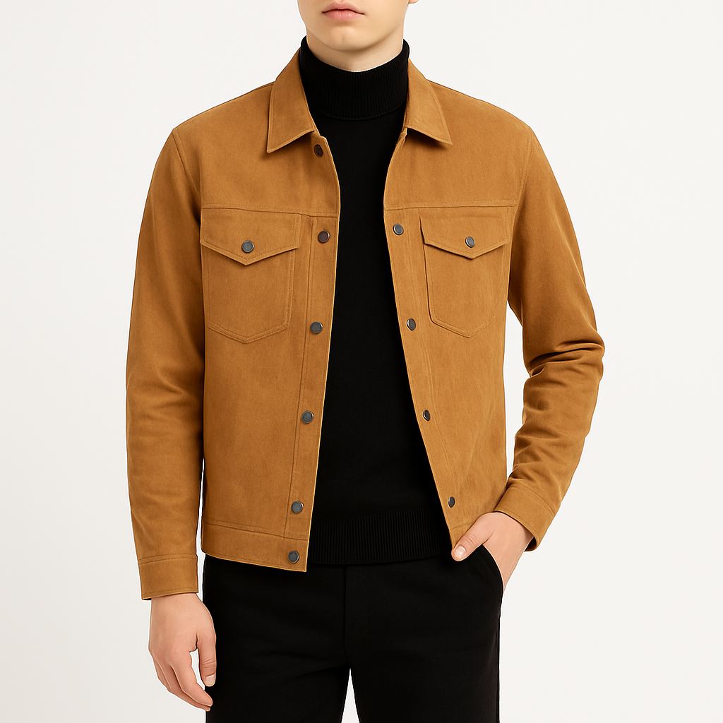 THRUSTYLE | Suede Field Jacket