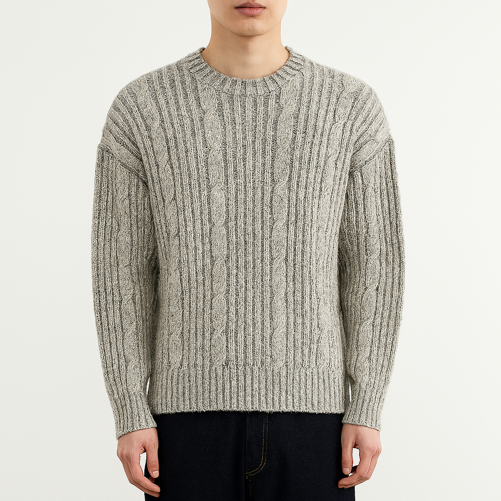 THRUSTYLE | Vintage Rib Knit