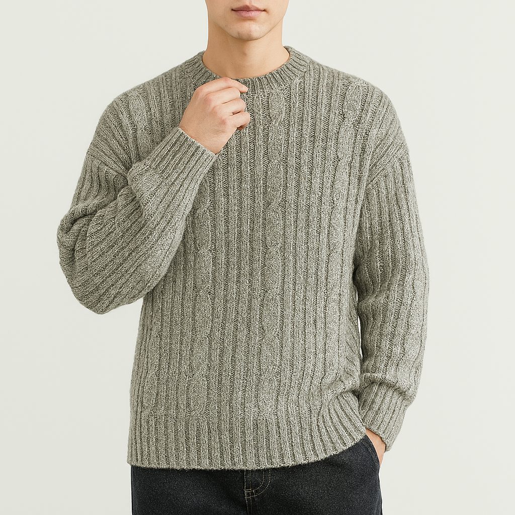THRUSTYLE | Vintage Rib Knit