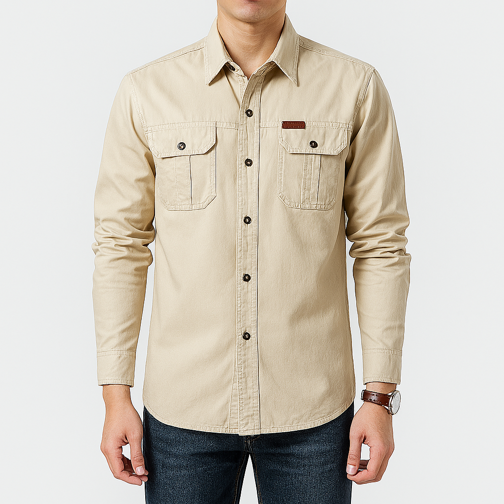 THRUSTYLE | Cotton Field Shirt