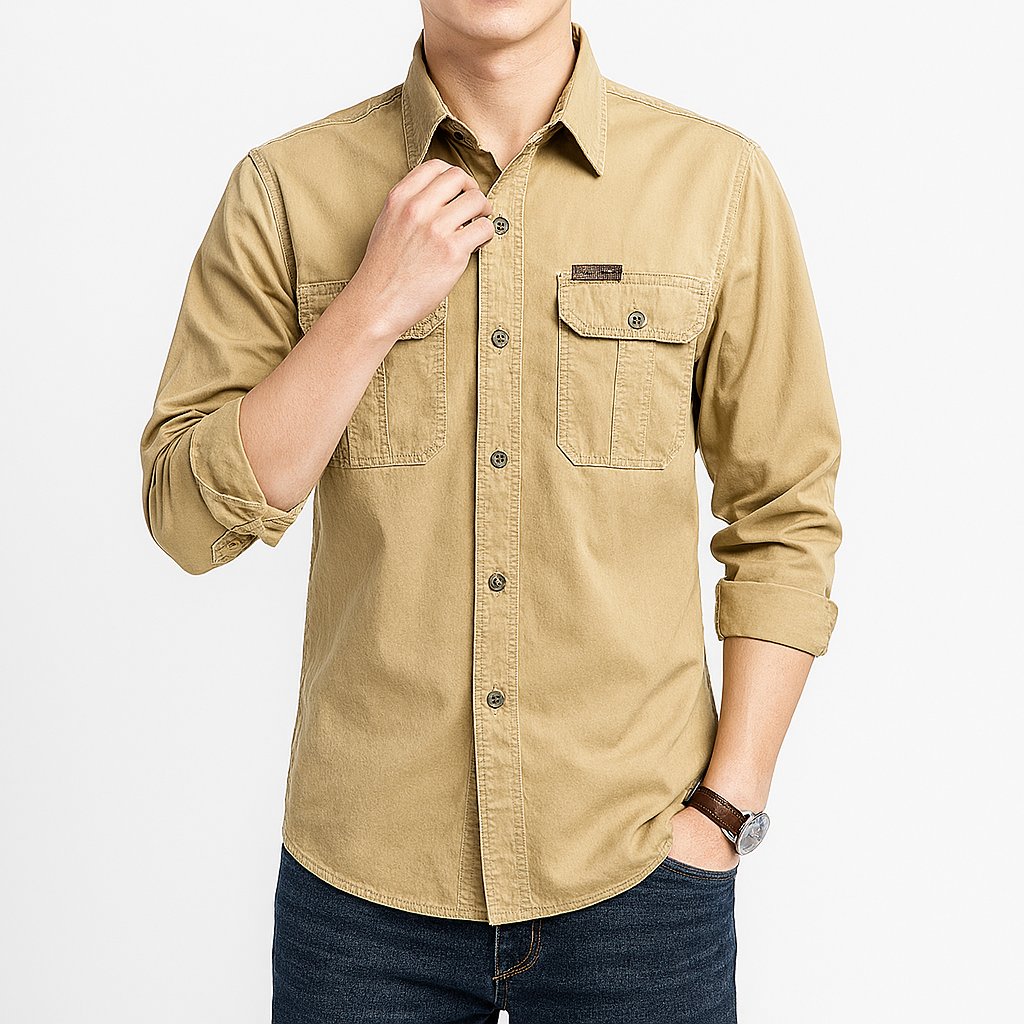 THRUSTYLE | Cotton Field Shirt