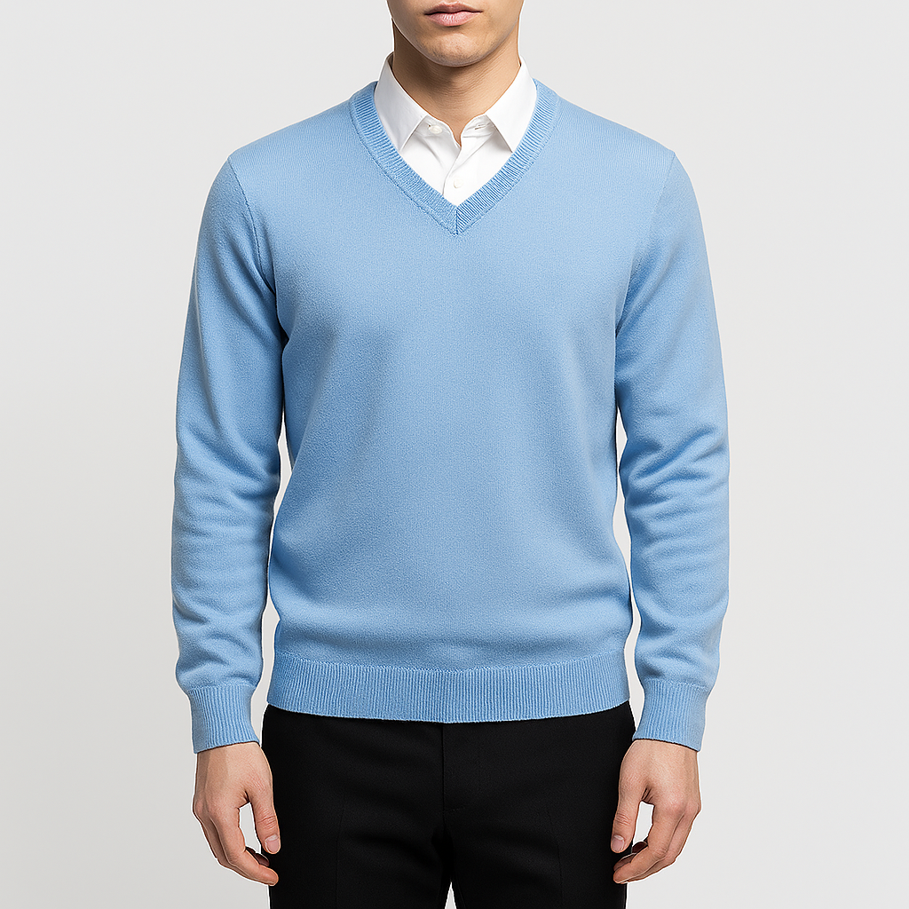 THRUSTYLE | Cashmere V-Neck