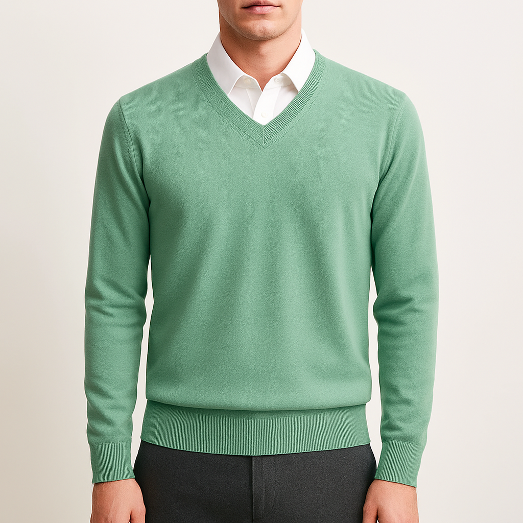 THRUSTYLE | Cashmere V-Neck