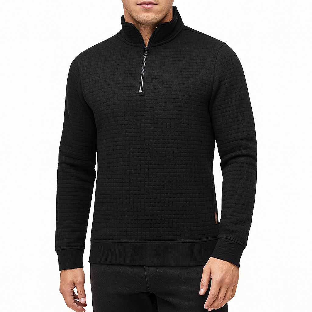 THRUSTYLE | Half-Zip Knit