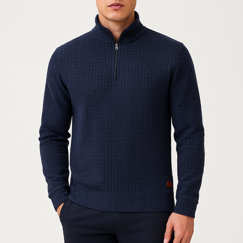 THRUSTYLE | Half-Zip Knit