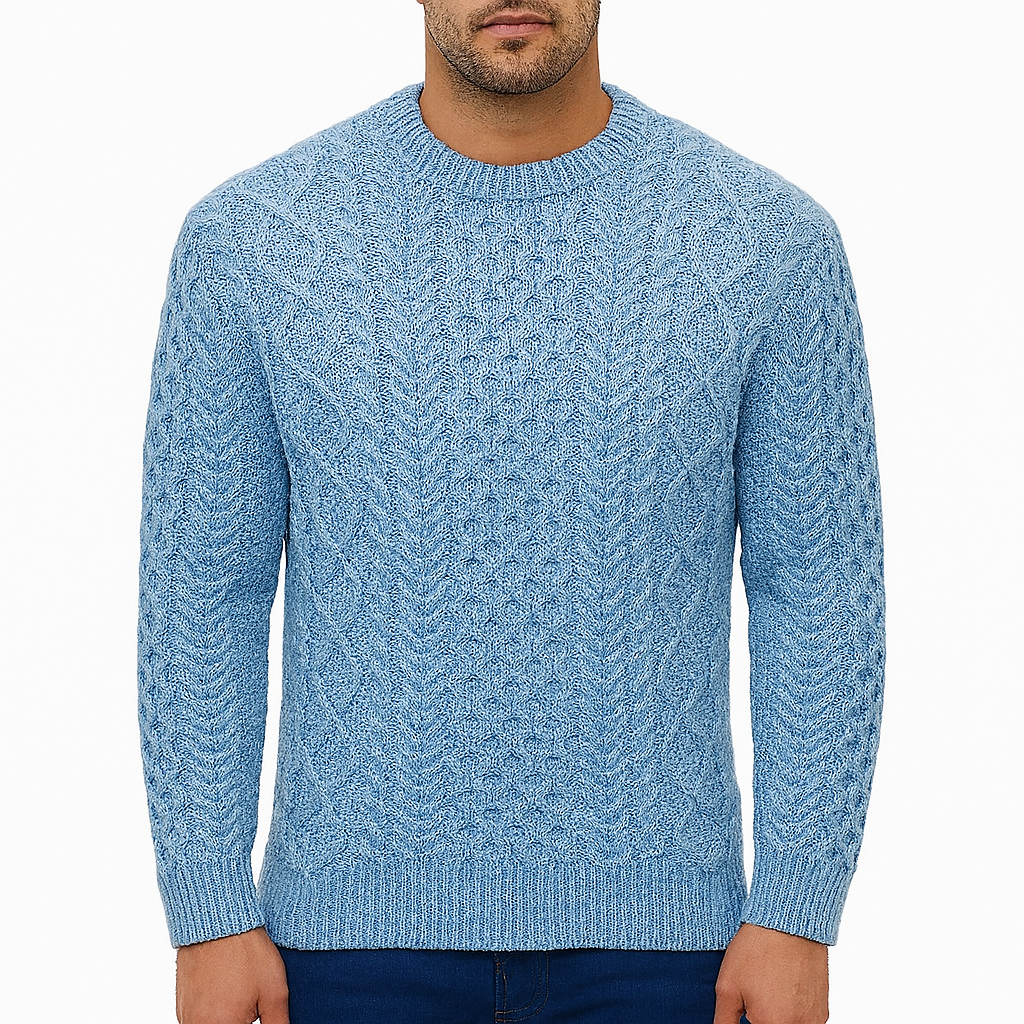 THRUSTYLE | Cable Knit Slim