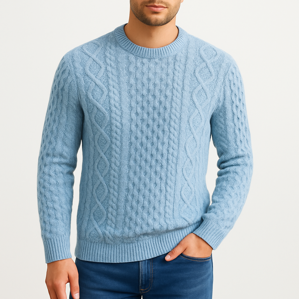THRUSTYLE | Cable Knit Slim