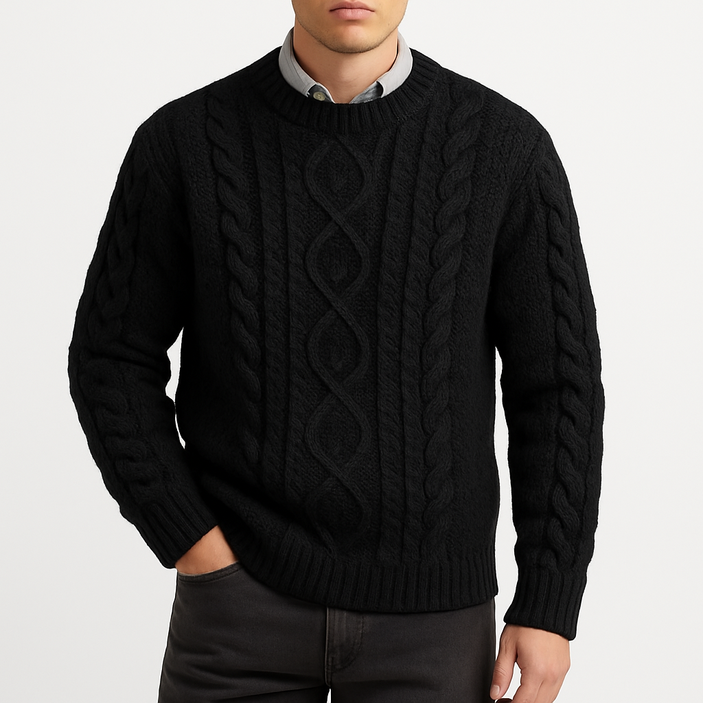 THRUSTYLE | Chunky Cable Knit
