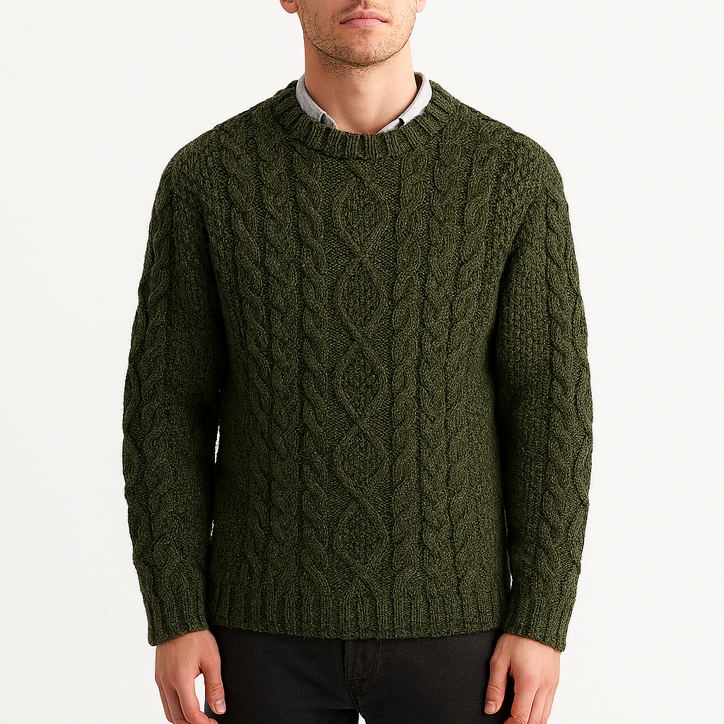 THRUSTYLE | Chunky Cable Knit