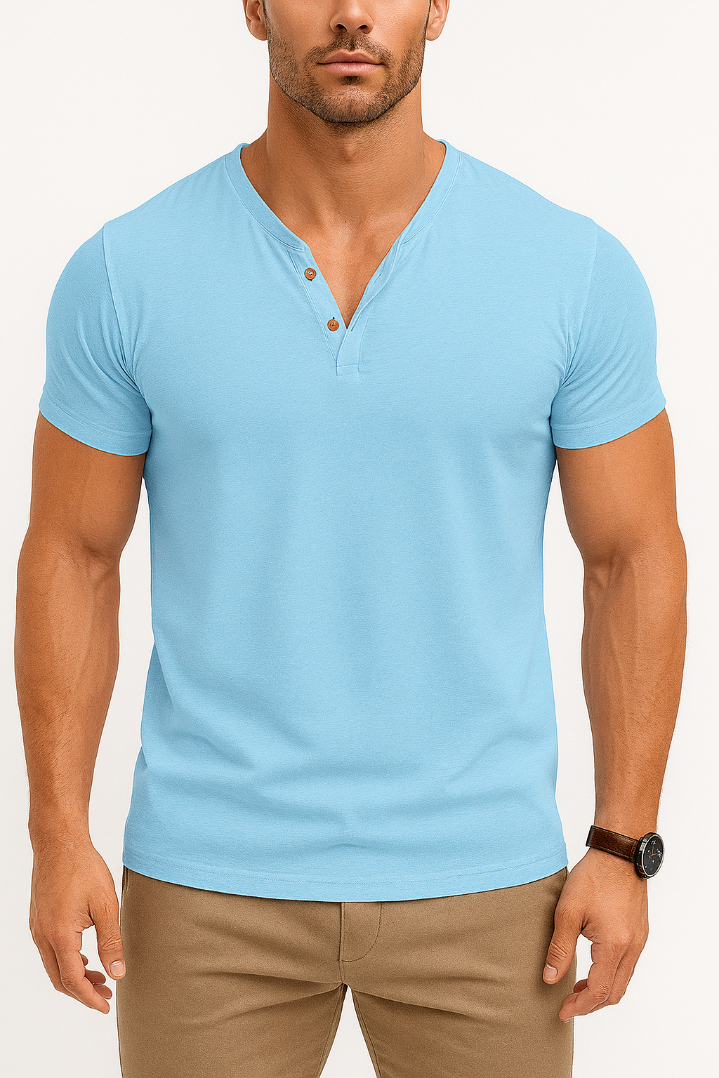 THRUSTYLE | Classic V-Neck Top