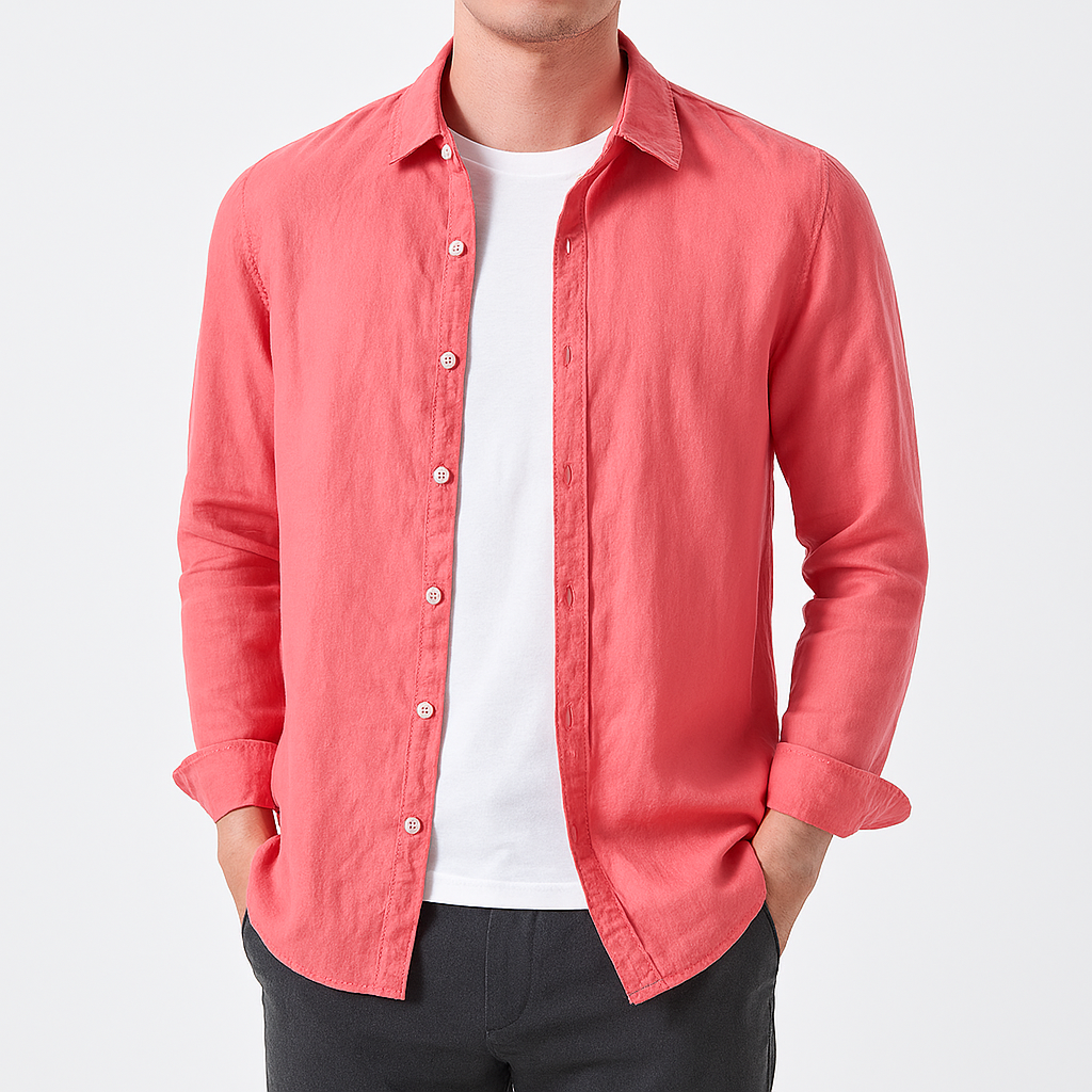 THRUSTYLE | Relaxed Linen Shirt