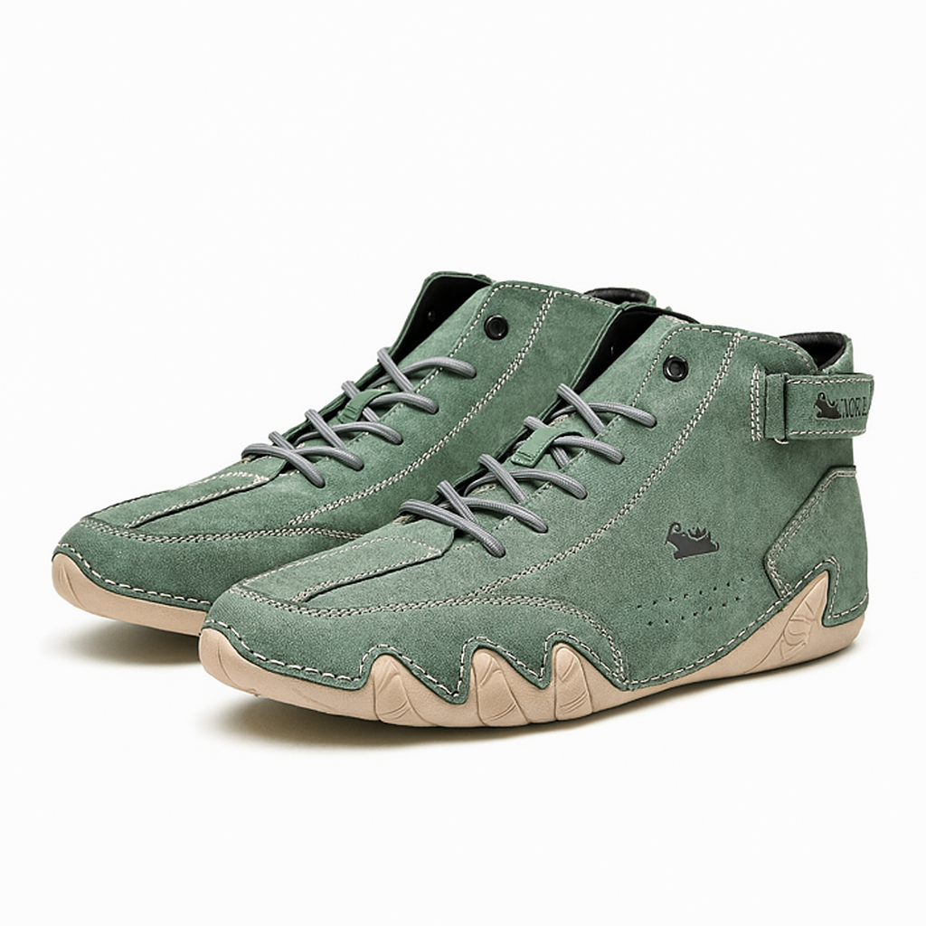 THRUSTYLE | Barefoot Leather Walkers
