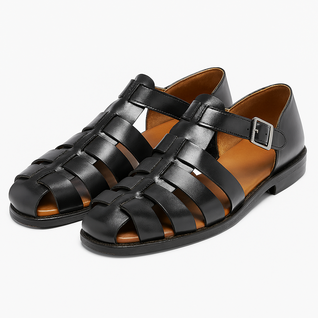 THRUSTYLE | Classic Leather Sandals