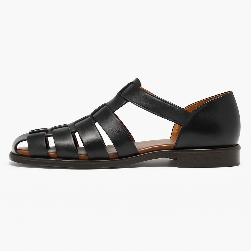 THRUSTYLE | Classic Leather Sandals