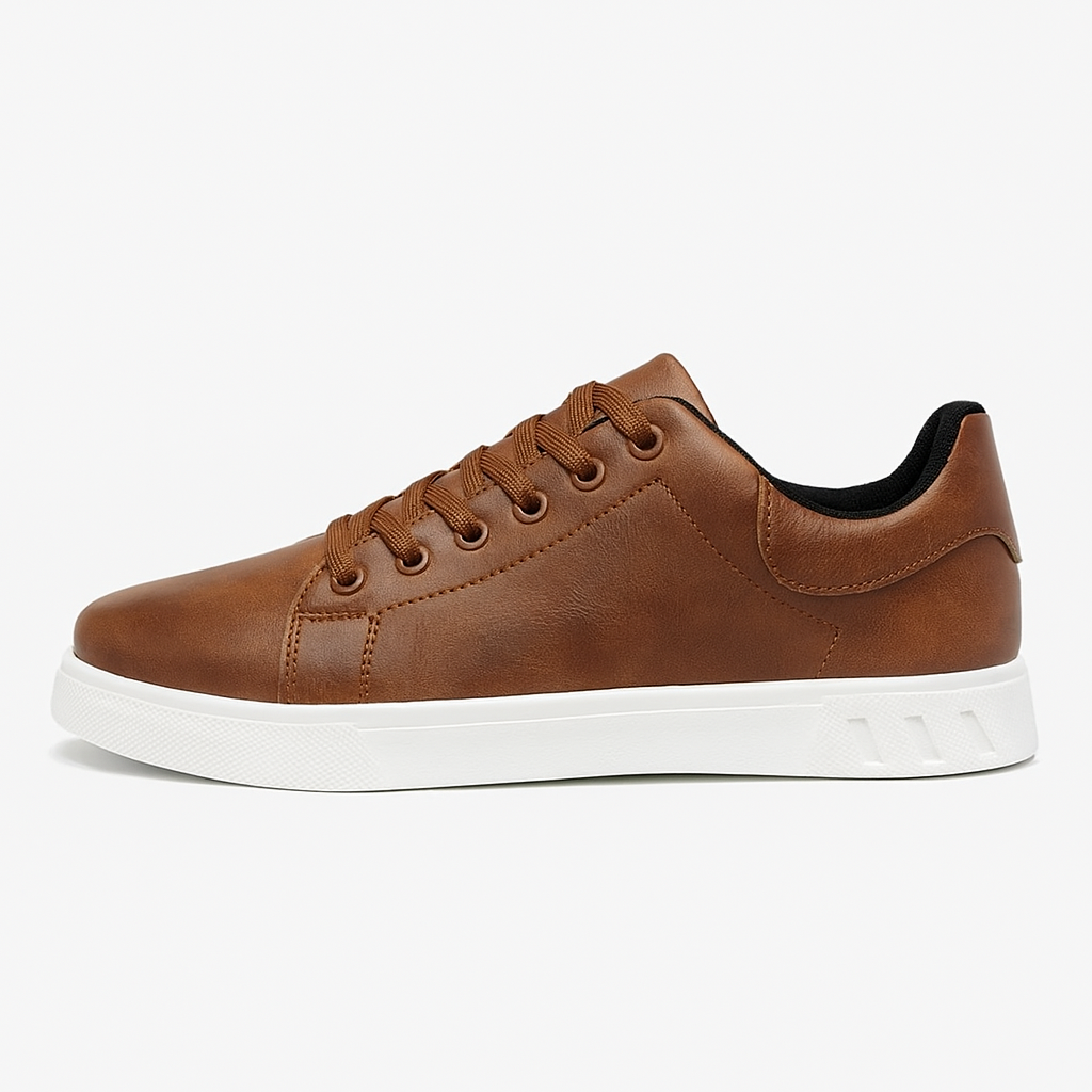 THRUSTYLE | Luxe Leather Sneakers