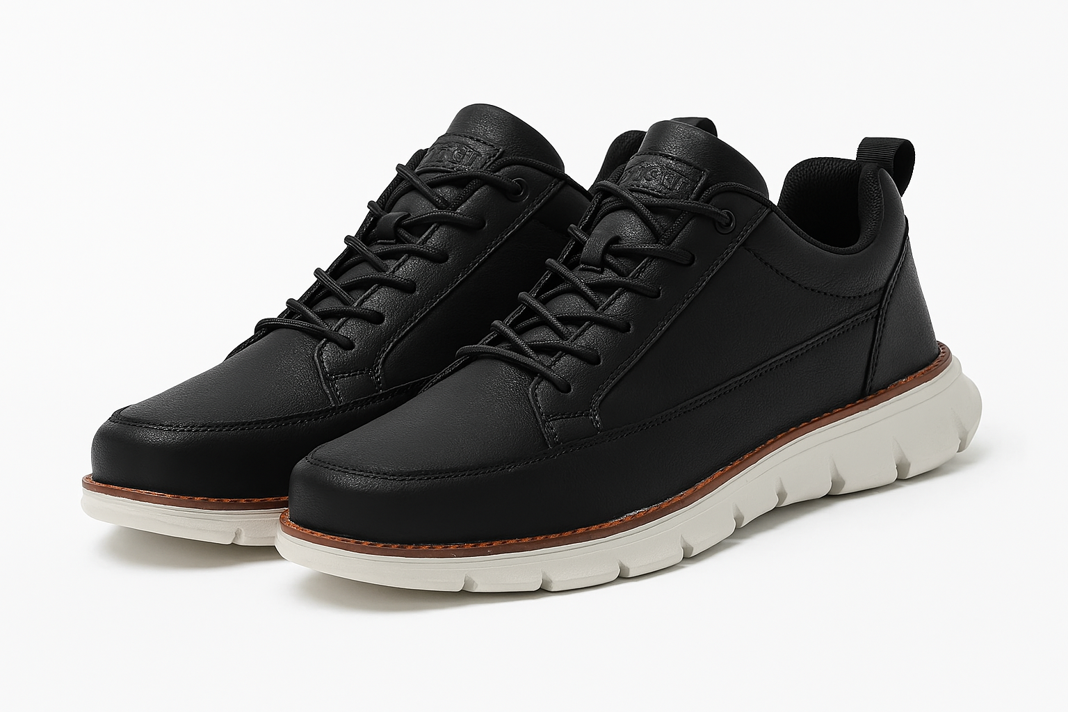 THRUSTYLE | Torricelli Leather Sneakers