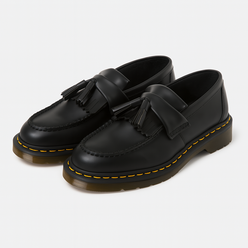 THRUSTYLE | Classic Leather Loafers