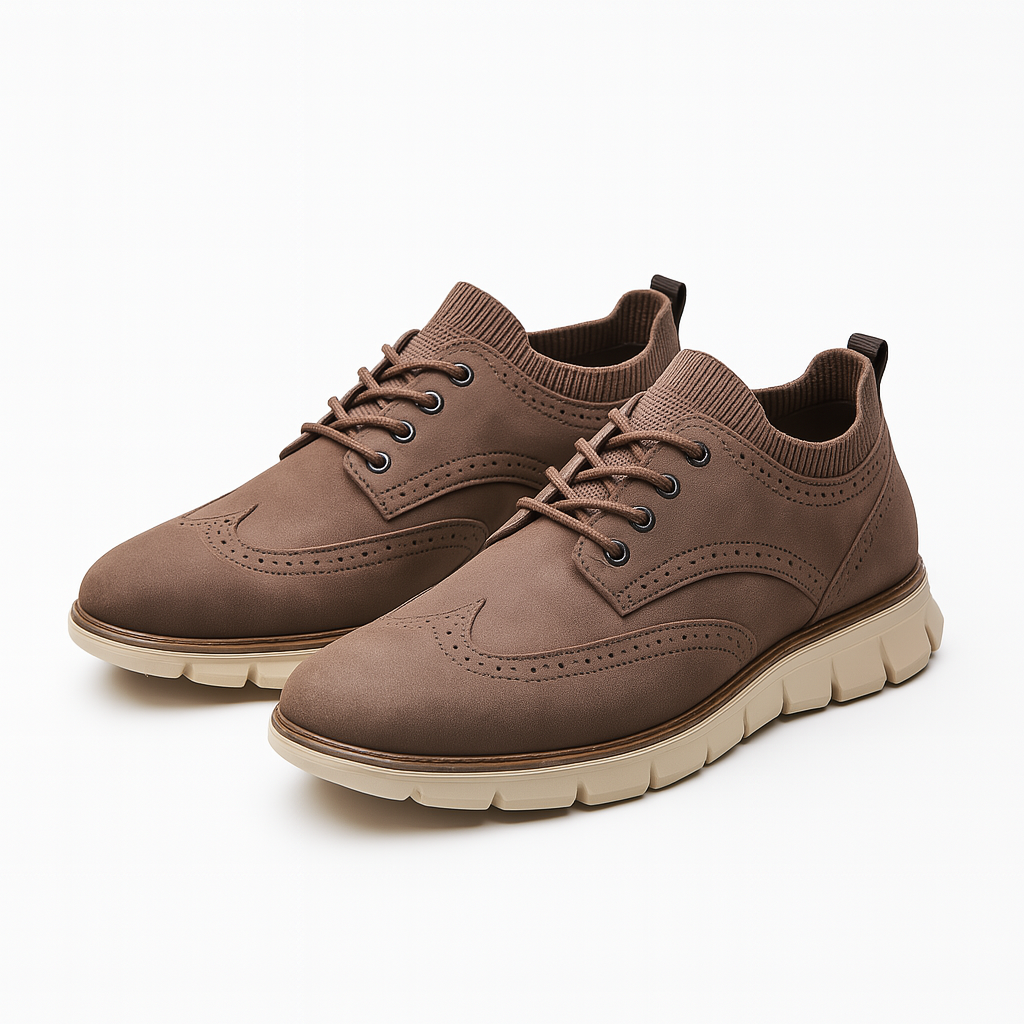 THRUSTYLE | Hybrid Brogue Sneakers