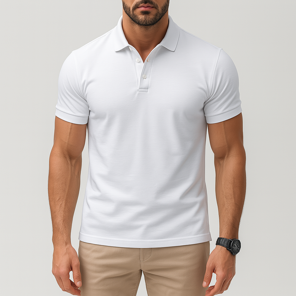 THRUSTYLE | Essential Polo Shirt