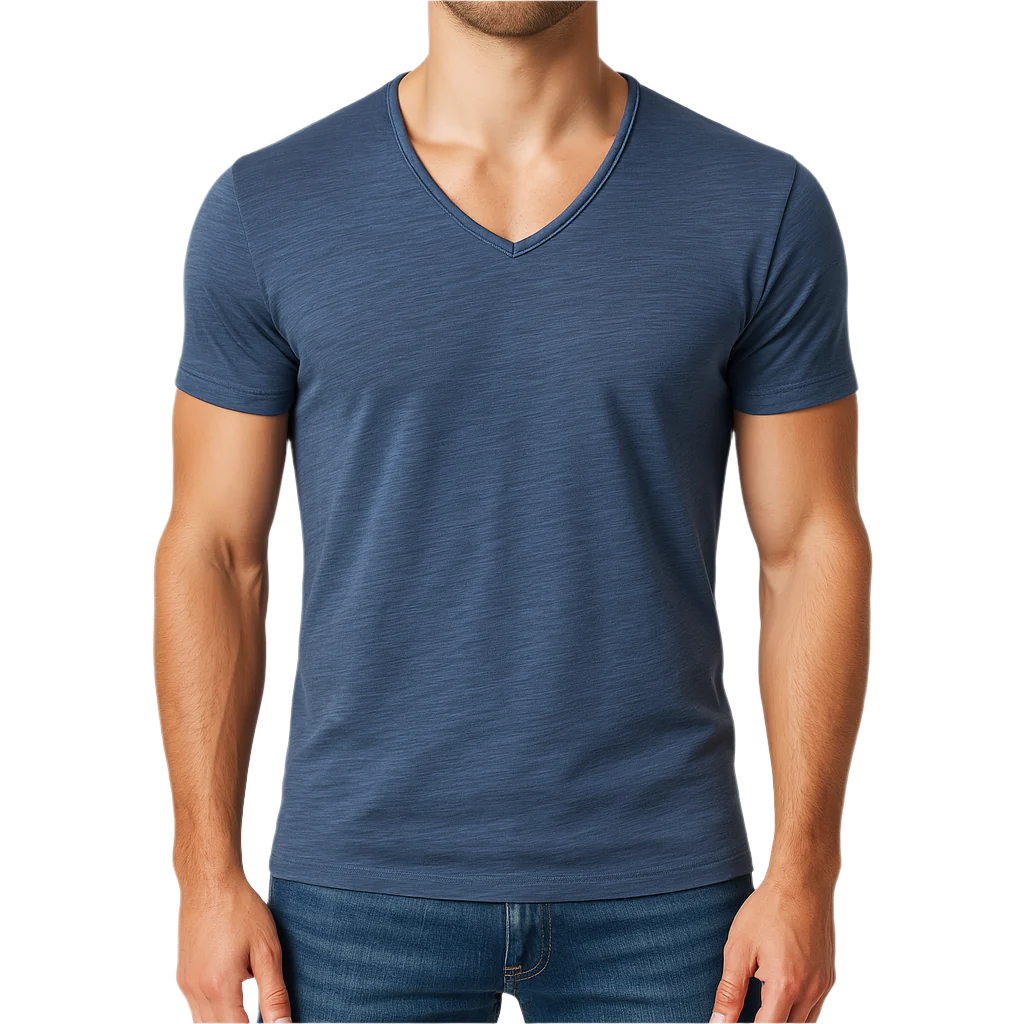 THRUSTYLE | Classic V-Neck Tee