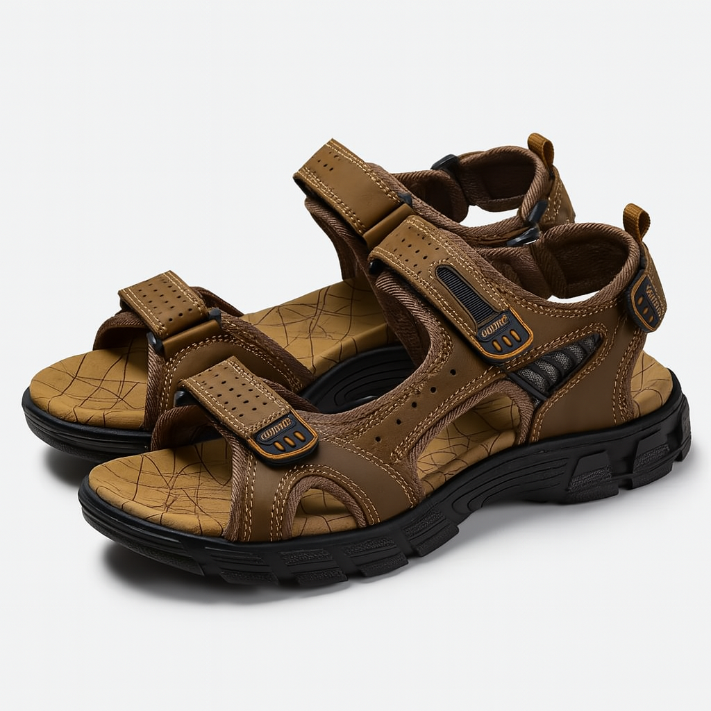 THRUSTYLE | Ergo Velcro Sandals