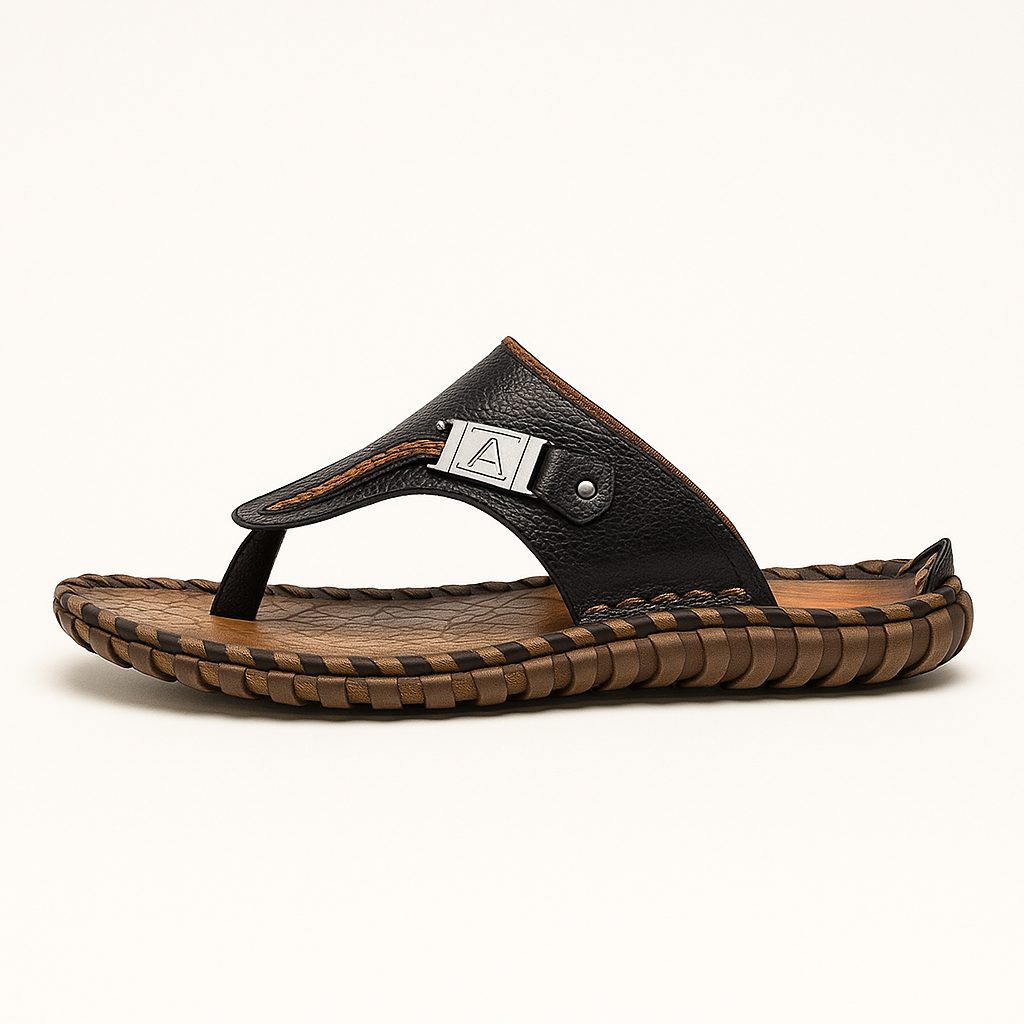THRUSTYLE | Levi Leather Flip-Flops