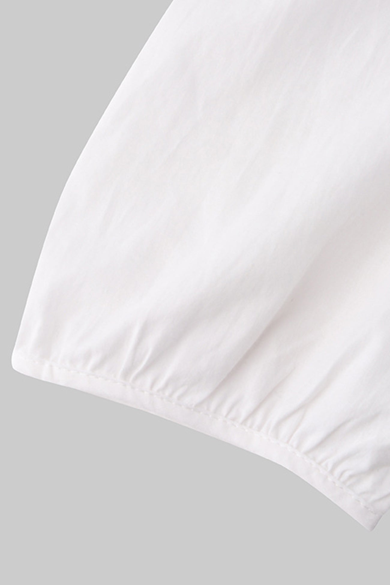 Crew Neck Cotton Tiered Dress