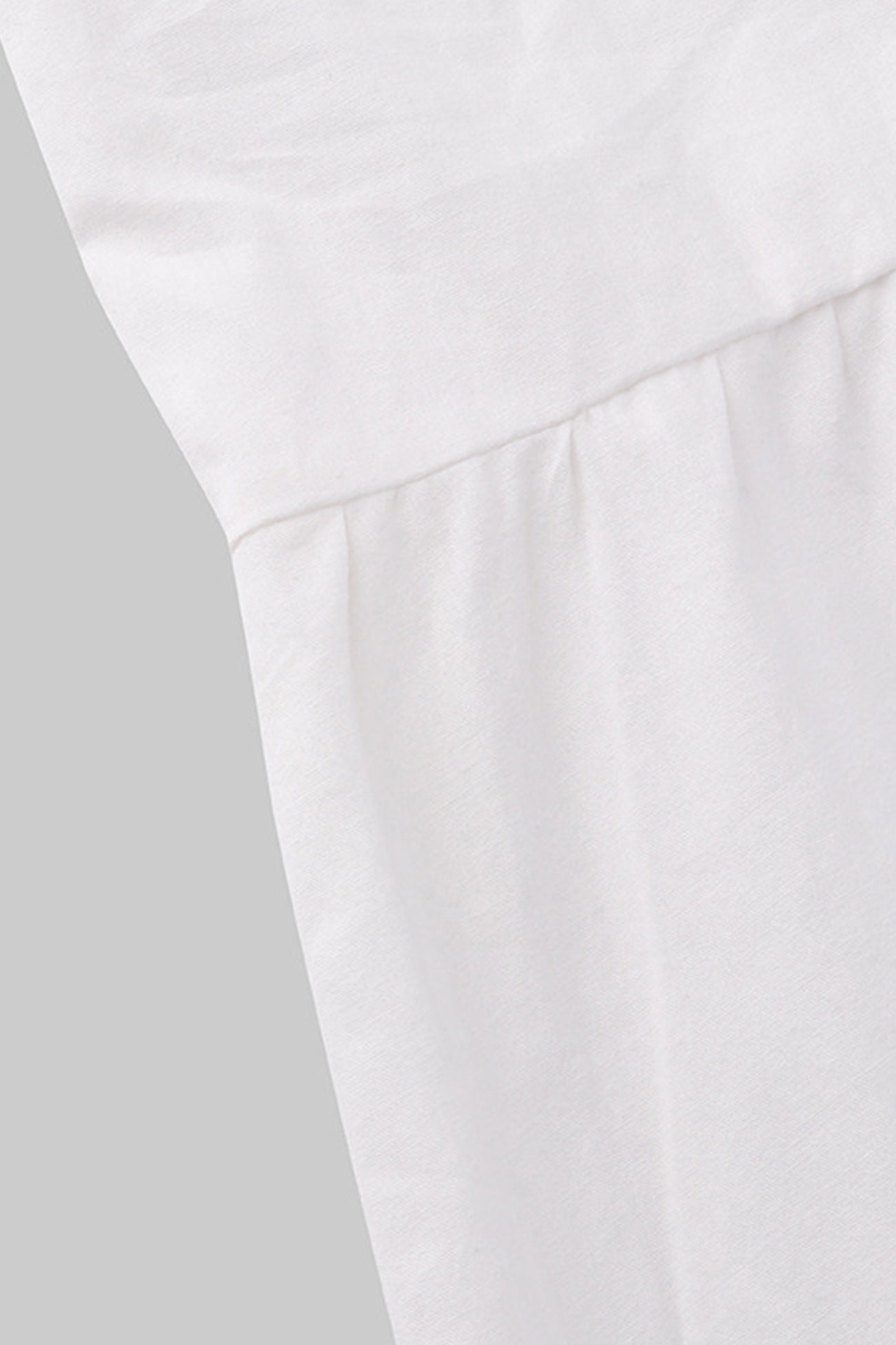 Crew Neck Cotton Tiered Dress