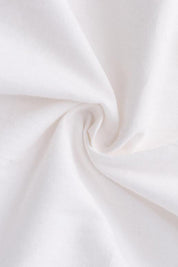 Crew Neck Cotton Tiered Dress