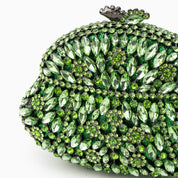 Ophelia Crystals Clutch Bag – Elegant Rhinestone Evening Bag