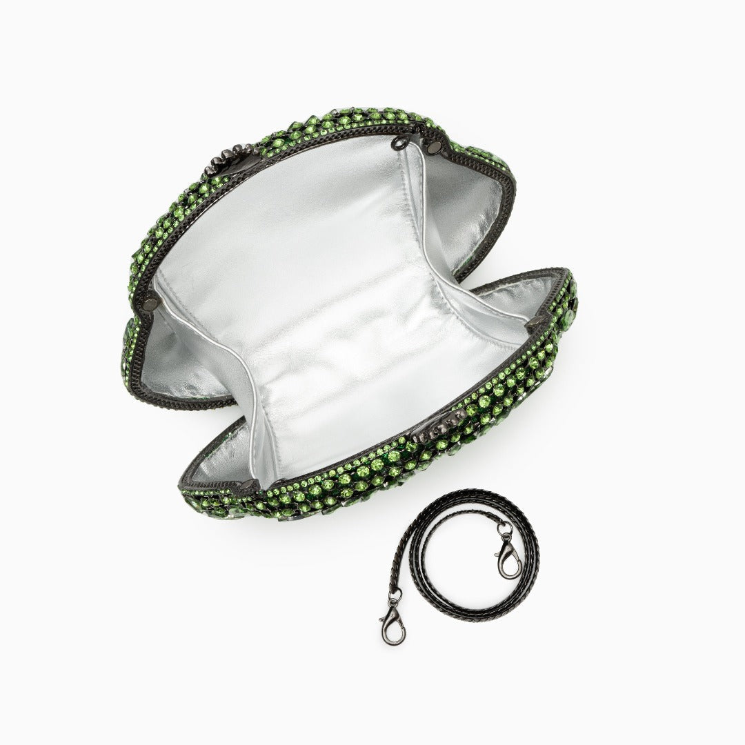 Ophelia Crystals Clutch Bag – Elegant Rhinestone Evening Bag