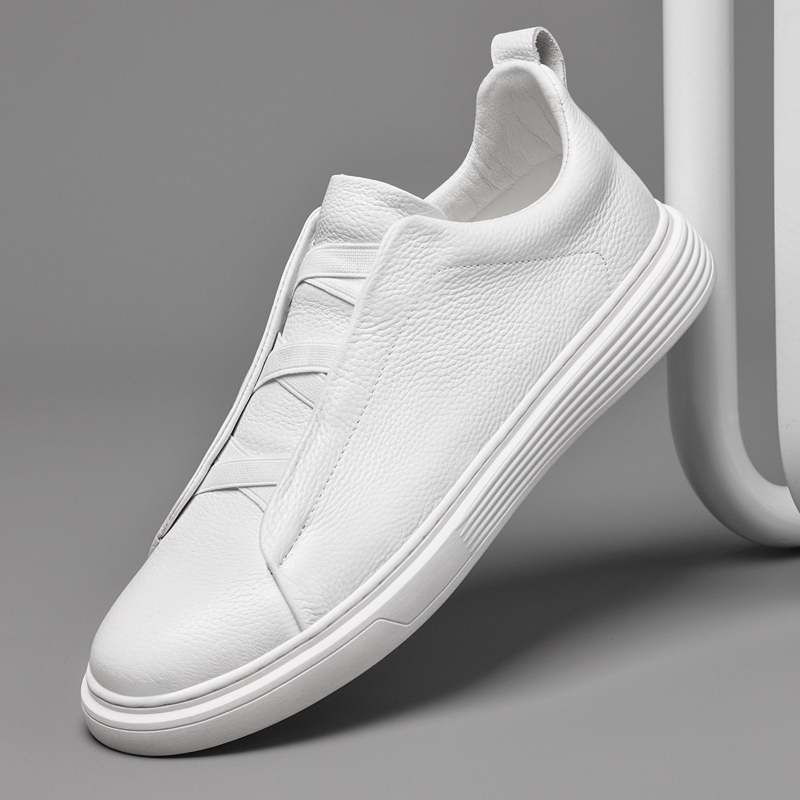 Variant image for Men’s Sneakers – Genuine Italian Leather, Comfortable Fit-19